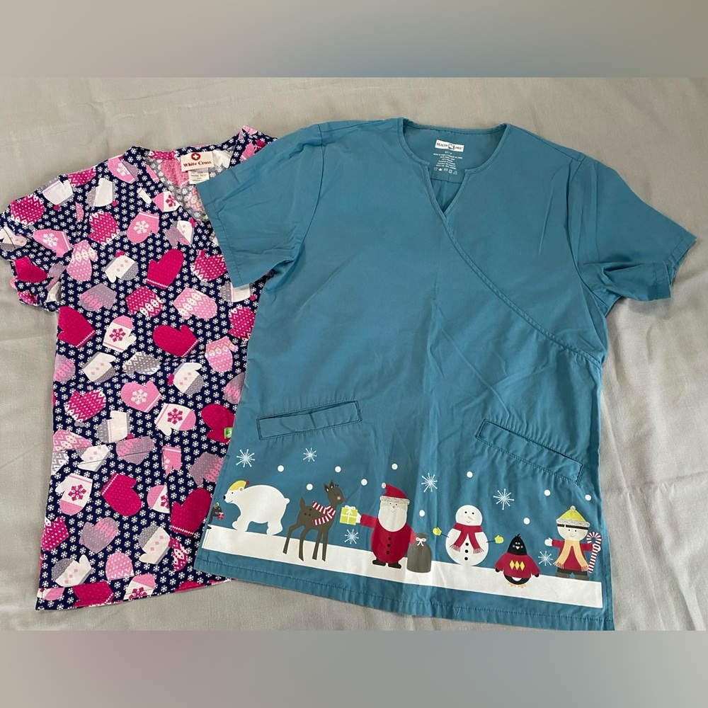 Women’s scrub tops